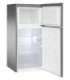 AMICA FD2015.4X(E) Silver Refrigerator with Freezer