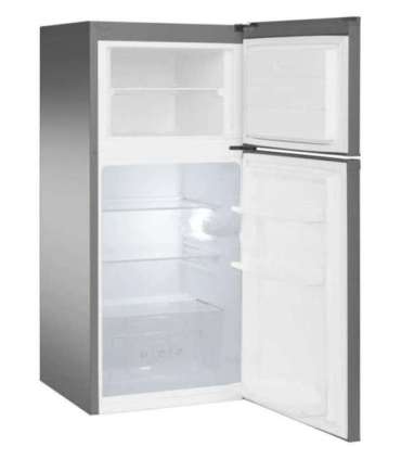 AMICA FD2015.4X(E) Silver Refrigerator with Freezer