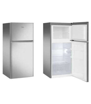 AMICA FD2015.4X(E) Silver Refrigerator with Freezer