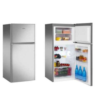 AMICA FD2015.4X(E) Silver Refrigerator with Freezer