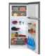 AMICA FD2015.4X(E) Silver Refrigerator with Freezer