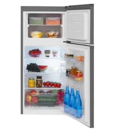 AMICA FD2015.4X(E) Silver Refrigerator with Freezer