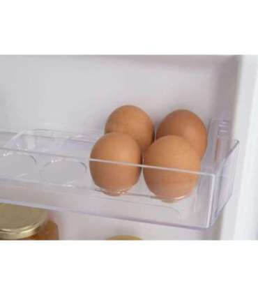 AMICA FD2015.4X(E) Silver Refrigerator with Freezer