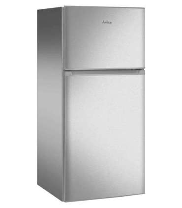 AMICA FD2015.4X(E) Silver Refrigerator with Freezer