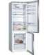 Bosch Serie 6 KGE49AICA fridge-freezer Freestanding 419 L C Stainless steel