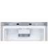 Bosch Serie 6 KGE49AICA fridge-freezer Freestanding 419 L C Stainless steel