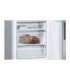 Bosch Serie 6 KGE49AICA fridge-freezer Freestanding 419 L C Stainless steel