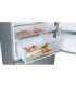 Bosch Serie 6 KGE49AICA fridge-freezer Freestanding 419 L C Stainless steel