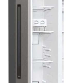 Gorenje NRR9185EAXL side-by-side refrigerator Freestanding 550 L E Silver