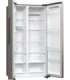Gorenje NRR9185EAXL side-by-side refrigerator Freestanding 550 L E Silver