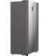 Gorenje NRR9185EAXL side-by-side refrigerator Freestanding 550 L E Silver