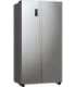 Gorenje NRR9185EAXL side-by-side refrigerator Freestanding 550 L E Silver