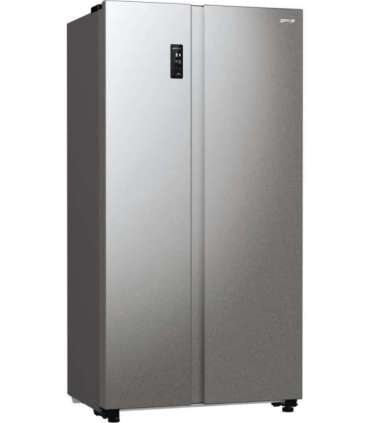 Gorenje NRR9185EAXL side-by-side refrigerator Freestanding 550 L E Silver
