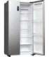 Gorenje NRR9185EAXL side-by-side refrigerator Freestanding 550 L E Silver