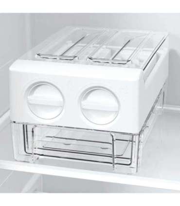 Gorenje NRR9185EAXL side-by-side refrigerator Freestanding 550 L E Silver