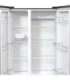 Gorenje NRR9185EAXL side-by-side refrigerator Freestanding 550 L E Silver