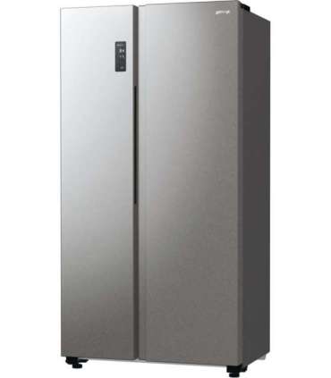 Gorenje NRR9185EAXL side-by-side refrigerator Freestanding 550 L E Silver