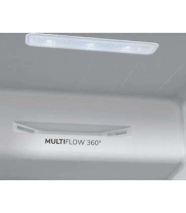 Gorenje NRR9185EAXL side-by-side refrigerator Freestanding 550 L E Silver