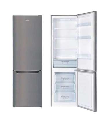 AMICA fridge-freezer FK2525.4UNTX(E) Silver