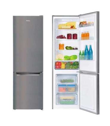 AMICA fridge-freezer FK2525.4UNTX(E) Silver