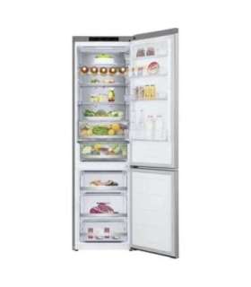 LG GBV7280DPY.APYQEUR fridge-freezer Freestanding 387 L D Silver