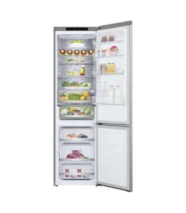 LG GBV7280DPY.APYQEUR fridge-freezer Freestanding 387 L D Silver