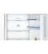 Bosch Serie 4 KIN86VFE0 fridge-freezer Built-in 260 L E