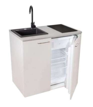 MPM SMK-02 - mini kitchen, 4-in-1 household appliance set