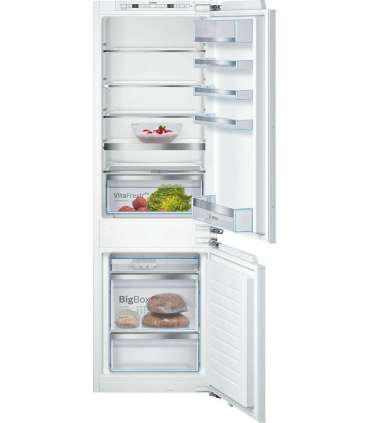 Bosch Serie 6 KIS86AFE0 fridge-freezer Built-in 266 L E