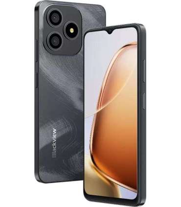 MOBILE PHONE WAVE 9C/4/128GB BLACK BLACKVIEW