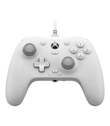 Wired gaming controler GameSir G7 HE (white)