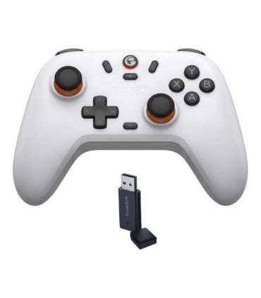 Wireless gaming controler GameSir-T4n Lite (white)