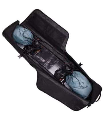 Thule 5176 Roundtrip Rolling Snowboard Bag 165cm Black