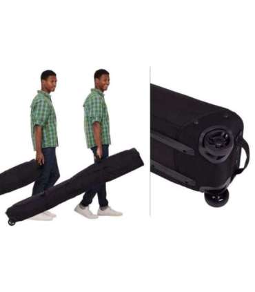 Thule 5176 Roundtrip Rolling Snowboard Bag 165cm Black