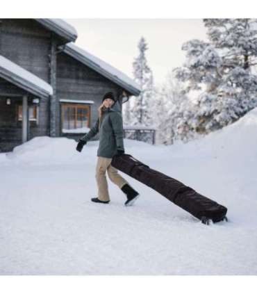 Thule 5176 Roundtrip Rolling Snowboard Bag 165cm Black