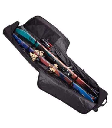 Thule 5162 Roundtrip Rolling Ski Bag 192cm Black