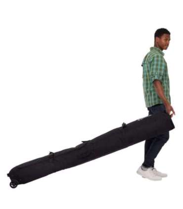 Thule 5162 Roundtrip Rolling Ski Bag 192cm Black