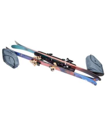 Thule 5162 Roundtrip Rolling Ski Bag 192cm Black