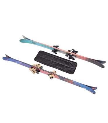 Thule 5162 Roundtrip Rolling Ski Bag 192cm Black