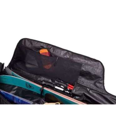 Thule 5162 Roundtrip Rolling Ski Bag 192cm Black