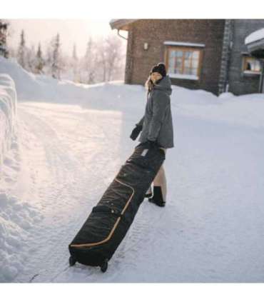 Thule 5162 Roundtrip Rolling Ski Bag 192cm Black