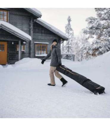 Thule 5162 Roundtrip Rolling Ski Bag 192cm Black