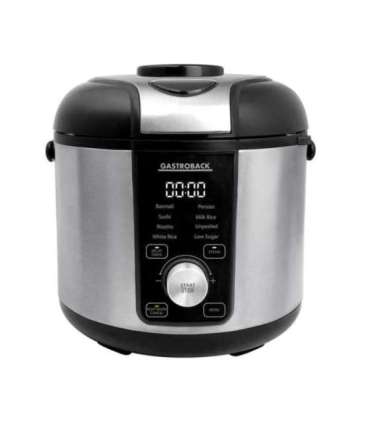 Gastroback 42519 Rice Cooker Rice Control