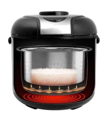 Gastroback 42519 Rice Cooker Rice Control