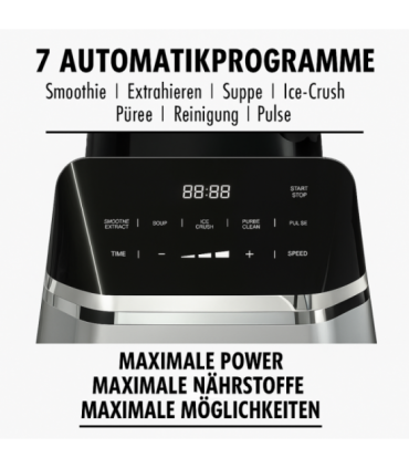 Gastroback 40987 Design Multi-Power Blender Mix & Soup 2000 W