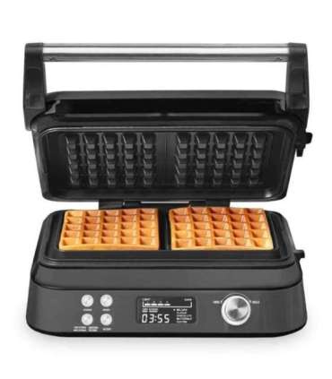 Gastroback 42449 Waffle Maker Advanced Control Black Edition