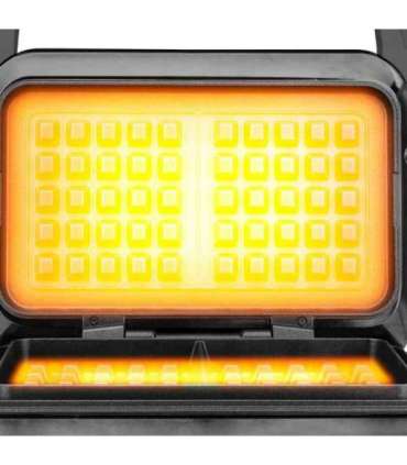 Gastroback 42449 Waffle Maker Advanced Control Black Edition