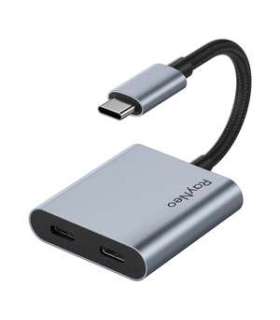 USB-C charging adapter for RayNeo AR glasses