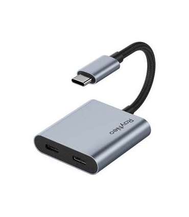 USB-C charging adapter for RayNeo AR glasses