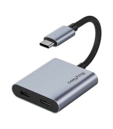 USB-C charging adapter for RayNeo AR glasses